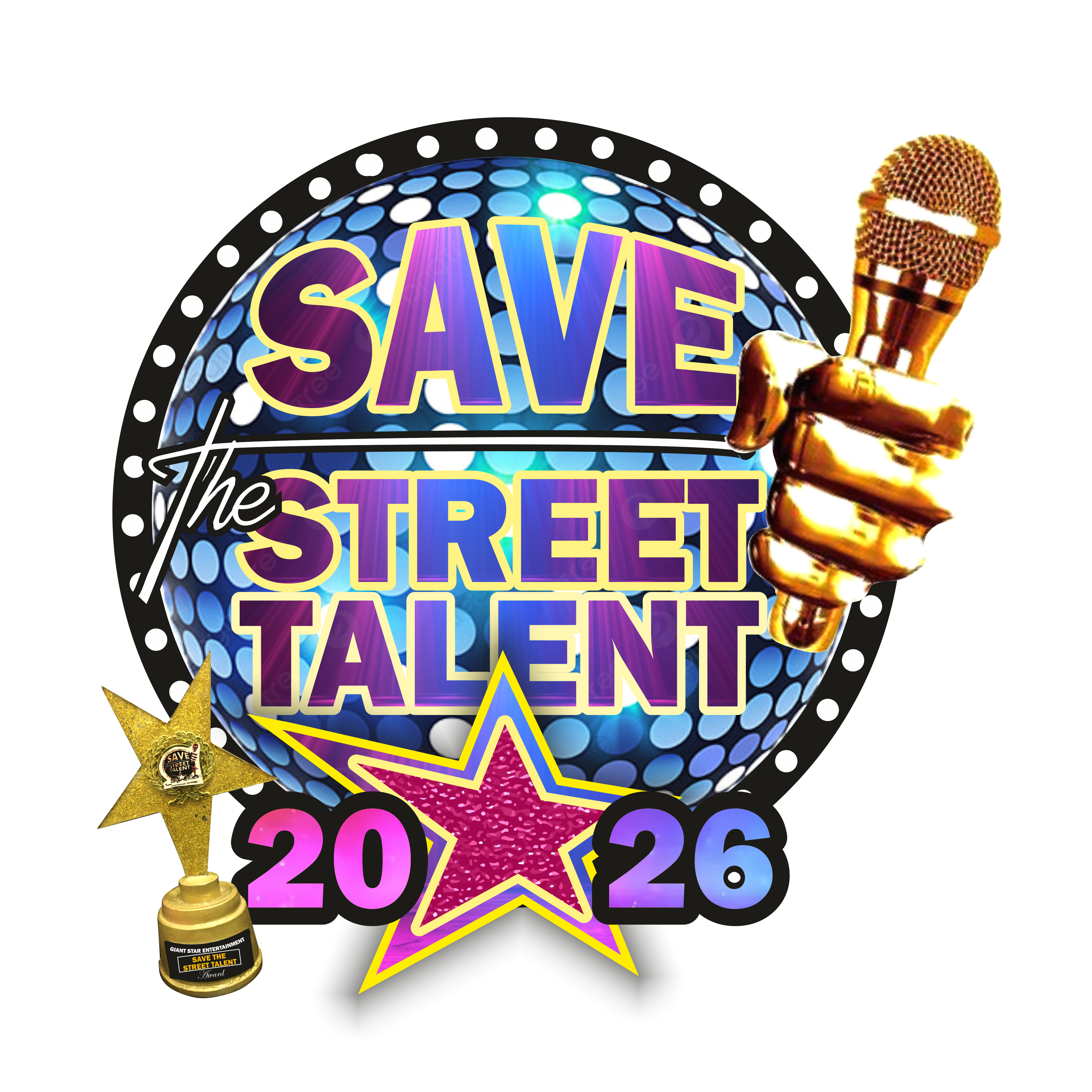 Save The Street Talent banner